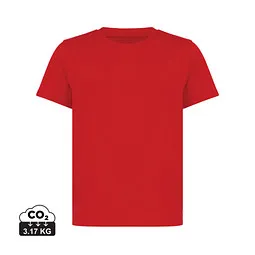 iqoniq Iqoniq Koli Kids T-Shirt, rot, 9-10 y, Rot, – Produktbild 1 von 1