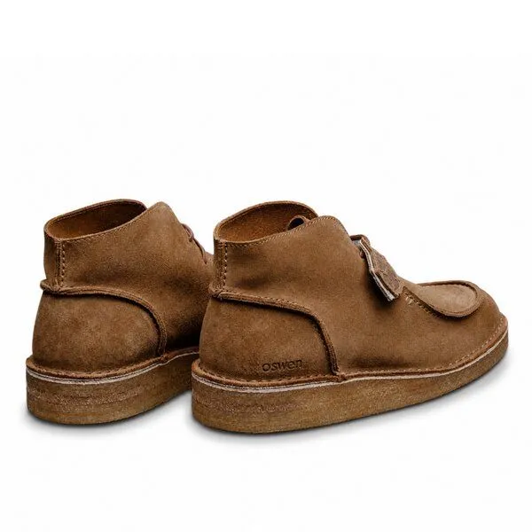 OSWEN OSWEN Ewaldi Suede Boot, Chestnut(braun), – Produktbild 5 von 6