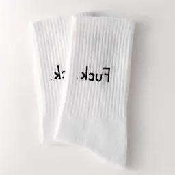 arrel arrel .kcuF | Fuck. Statement Socken – Produktbild 1 von 1