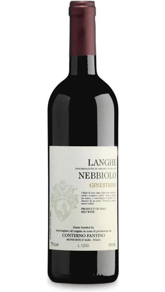 Conterno Fantino Langhe Nebbiolo DOC - BIO - Ginestrino - Conterno Fantino 2021 – Produktbild 1 von 1