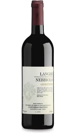Conterno Fantino Langhe Nebbiolo DOC - BIO -  Ginestrino - Conterno Fantino 2021 – Produktbild 1 von 1
