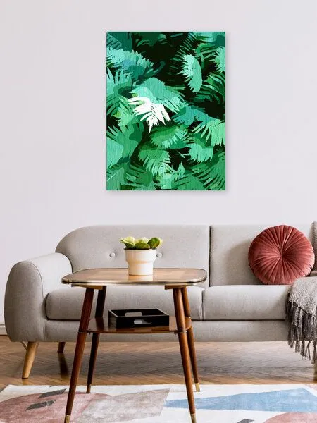 Photocircle Photocircle Poster / Leinwandbild - Tranquil Forest – Produktbild 2 von 4
