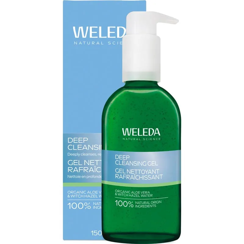Weleda Weleda Deep Cleansing Gel – Produktbild 3 von 3