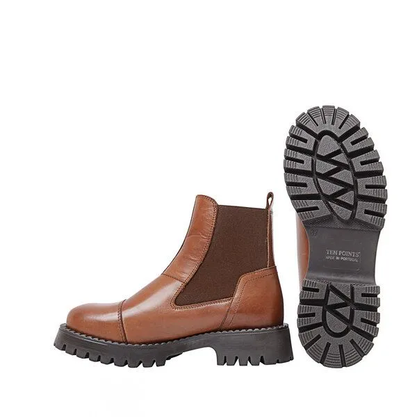 Ten Points Ten Points warm gefütterte Lederboots, Penny, Braun, – Produktbild 4 von 4