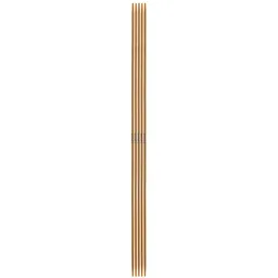 Rico Design Rico Design Nadelspiel 20cm Bambus 2,5 – Produktbild 1 von 1