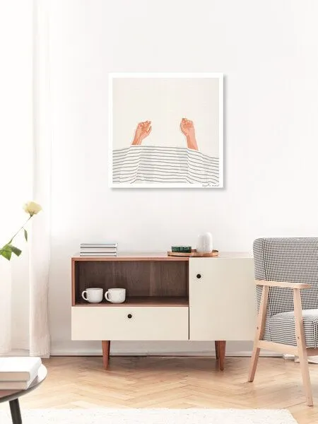 Photocircle Photocircle Wandbild / Poster / Leinwand - Hands Up – Produktbild 3 von 4