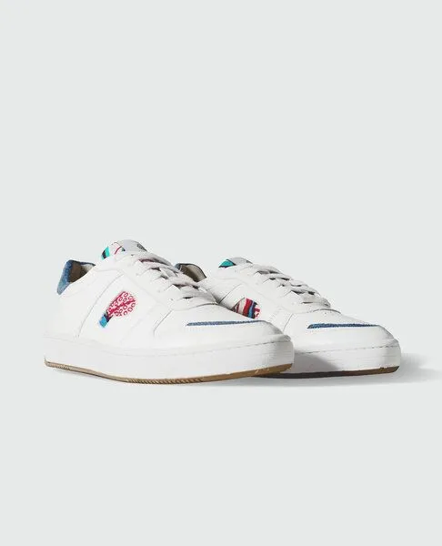 PANAFRICA PANAFRICA Kasai - Unisex Recycling Sneaker, Ciel (blau), – Produktbild 3 von 4