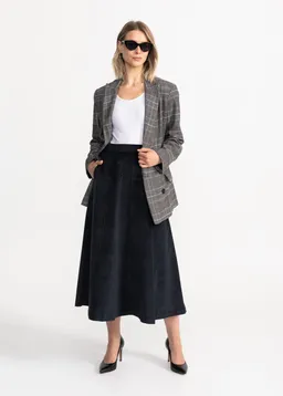 De IONESCU De IONESCU Damen vegan Rock Dorna Corduroy – Produktbild 1 von 1