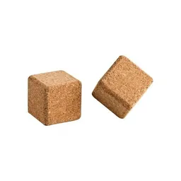 Kork-Deko Kork-Deko Korkwürfel 5er-Pack: Geometrische Formen aus Presskork | Ideale Korkformen für Hobby, Basteln und Modellbau | Maße 6x6x6cm – Produktbild 1 von 1