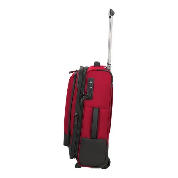 Travelite Travelite Crosslite 2-Rad Trolley S erweiterbar, Rot, – Produktbild 3 von 3