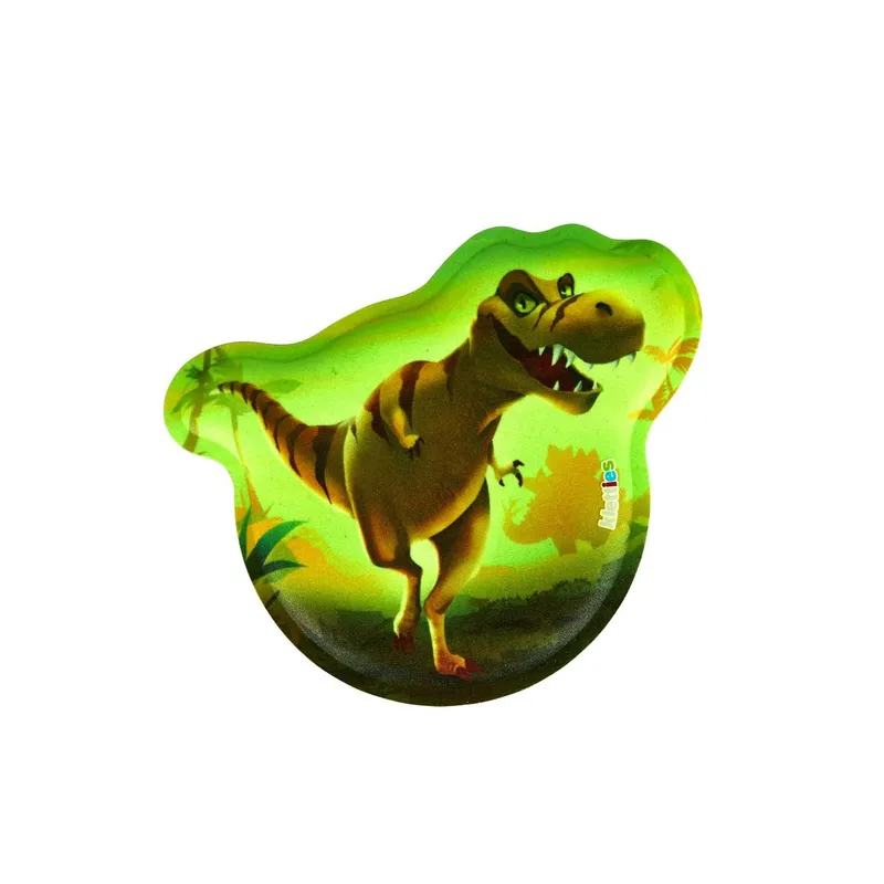 Ergobag Ergobag Kletties Glow in the Dark Klettie (1-tlg.) Dinosaurier, Multicolored, – Produktbild 1 von 1