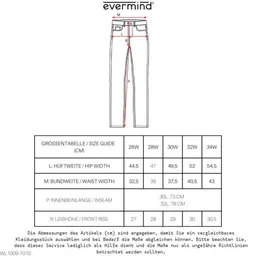 Evermind Evermind W's Regular Fit-WL1010 – Produktbild 1 von 1