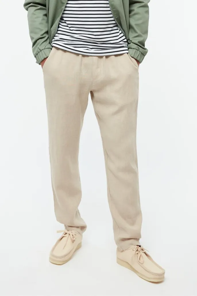 Givn Givn Herren vegan Hose Eric Hafer Beige, Beige, – Produktbild 2 von 2