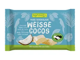 RAPUNZEL RAPUNZEL Weiße Bio-Schokolade "Cocos", 100 g – Produktbild 1 von 1