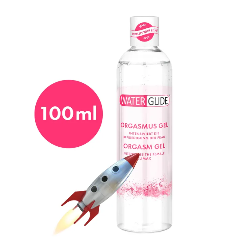 Waterglide 100 ml Orgasmus Gel , stimulierend – Produktbild 1 von 1