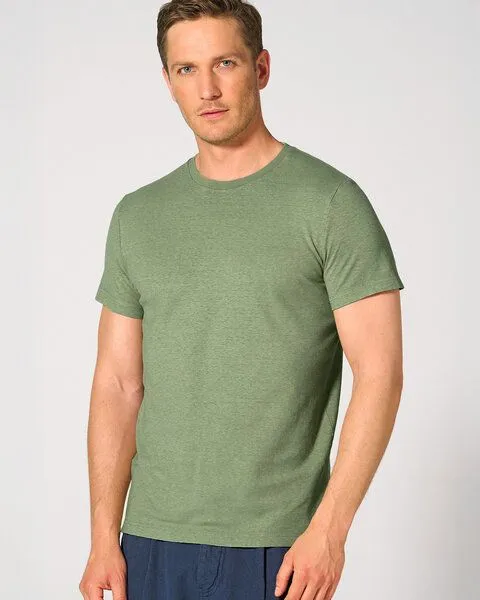 HempAge HempAge Herren T-Shirt Hanf/Bio-Baumwolle, Cactus, – Produktbild 1 von 3