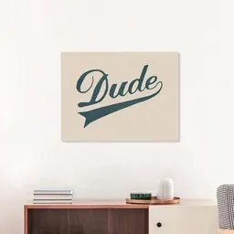 Photocircle Photocircle Poster / Leinwandbild - Dude – Produktbild 1 von 1