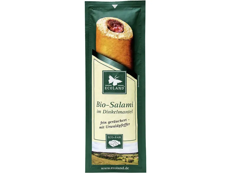 Ecoland Ecoland Bio-Salami im Dinkelmantel – Produktbild 1 von 1