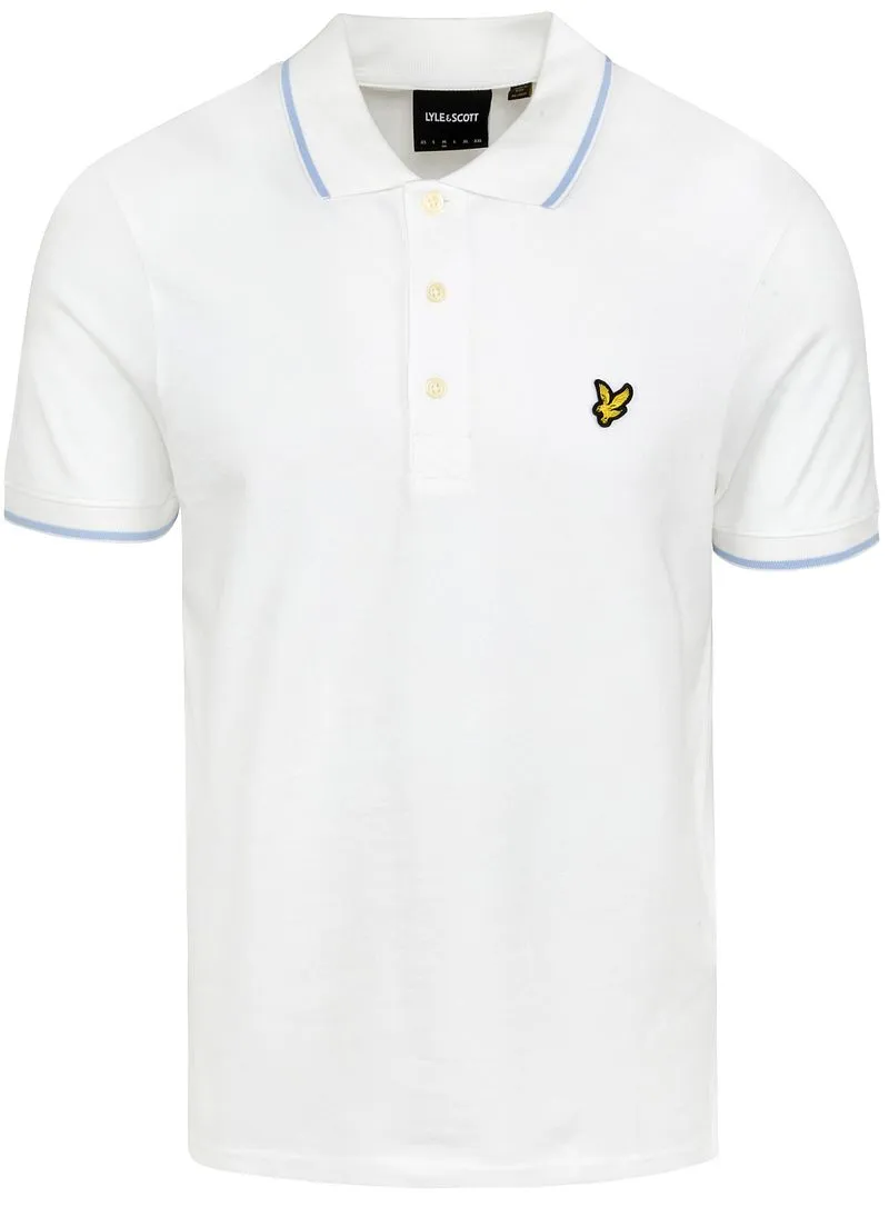 Lyle and Scott Lyle and Scott Polo Wit - Größe XL, Weiß, – Produktbild 1 von 5