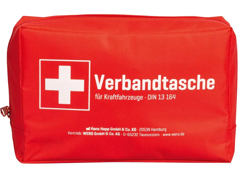 WERO WERO Verbandtasche "Erste Hilfe Kraftfahrzeuge" nach DIN 13164 – Produktbild 1 von 1