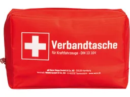 WERO WERO Verbandtasche "Erste Hilfe Kraftfahrzeuge" nach DIN 13164 – Produktbild 1 von 1