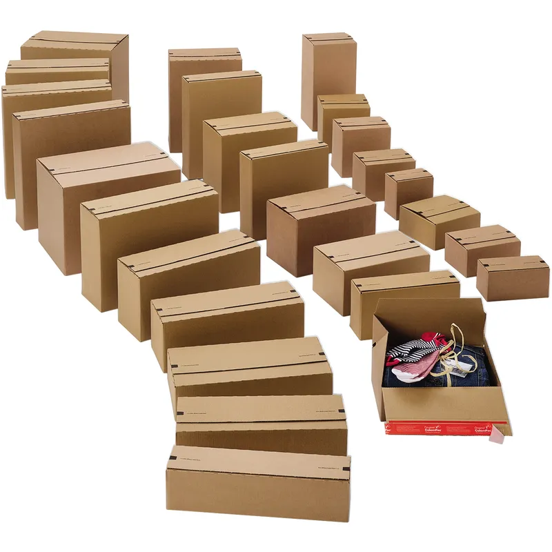 ColomPac ColomPac® Versandkarton Eurobox 29,4 x 13,7 x 19,4 cm (B x H x T) – Produktbild 1 von 2