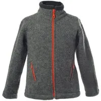 Reiff Reiff Fleecejacke Merinowolle, Grau, – Produktbild 1 von 1
