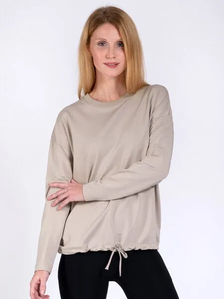 Magadi Magadi Yoga Sweater GIGI, Natur, – Produktbild 1 von 4