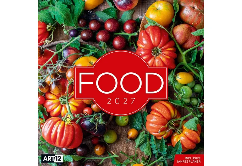 Ackermann Wandkalender Food Kalender 2027 - 30x30 - Art12 – Produktbild 1 von 3