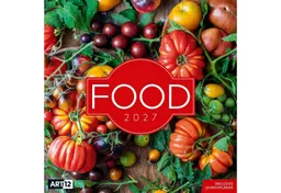 Ackermann Wandkalender Food Kalender 2027 - 30x30 - Art12 – Produktbild 1 von 1