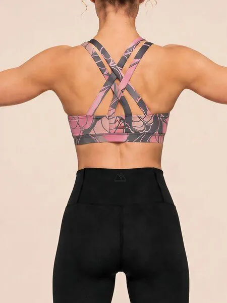 nice to meet me nice to meet me Flow Bra, Botanical, – Produktbild 4 von 6