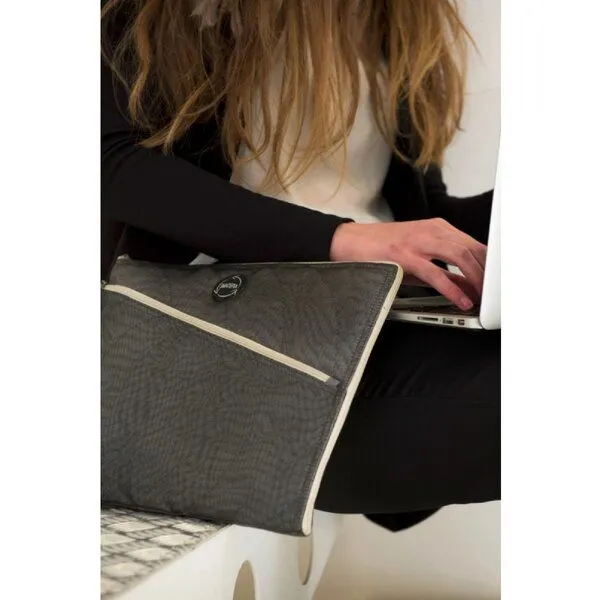 Smateria Smateria Laptophülle 15" Sothy, Nachtblau/orange (mehrfarbig), – Produktbild 2 von 2