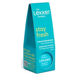 The Lekker Company The Lekker Company Deodorant Pfefferminze & Rosmarin – Produktbild 1 von 1
