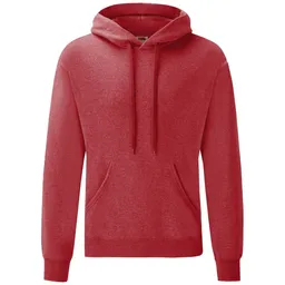 Fruit Of The Loom Fruit of the Loom Hoodie 16.2208 Gr. L heather red – Produktbild 1 von 1