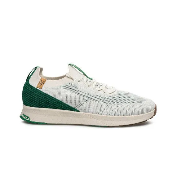 SAOLA SAOLA Vegane Sneakers - Slip-on, ultra leicht und komfortabel - Tsavo 3 M, White forest, – Produktbild 1 von 4