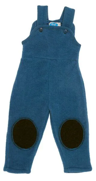Reiff Reiff Kinder Fleecelatzhose, Anthrazit, – Produktbild 3 von 4