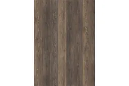 woodstore24 2,0 mm Vinyl dunkelbraun rustikal 152,4 x 1219,2  mm, 0,3 mm Nutzschicht (Klebediele) (4,645 m² / Paket) – Produktbild 1 von 1