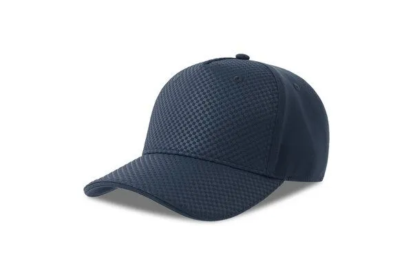 Atlantis Headwear Atlantis Headwear Cap Carbon Optik, Navy (blau), – Produktbild 2 von 2