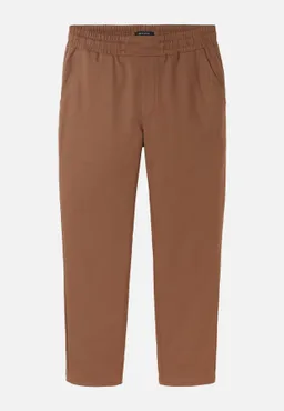 recolution Recolution Herren vegan Chino Hose Tamarinde Kaffee Braun – Produktbild 1 von 1