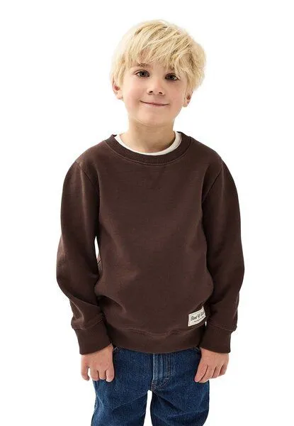 Band of Rascals Band of Rascals Basic Sweat, Brown, – Produktbild 1 von 4