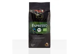 SCHIRMERKAFFEE Kaffee Schirmer 1854 TransFair Espresso Bio Fairtrade - 1kg Kaffeebohnen – Produktbild 1 von 1