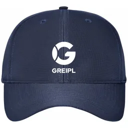 Myrtle Beach myrtle beach 5 Panel Cap heavy navy mit Greipl-Stick navy/navy – Produktbild 1 von 1
