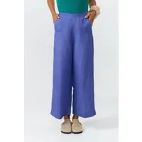 SUITE13LAB SUITE13LAB Damen vegan Hose Hatta Mid Blue – Produktbild 1 von 1