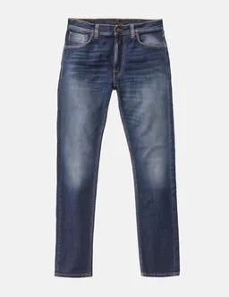 Nudie Jeans Nudie Jeans Jeans aus Biobaumwolle Lean Dean - Blue Ridge – Produktbild 1 von 1