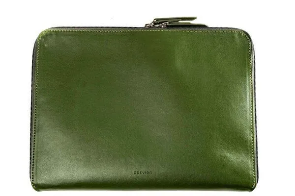 GREVIRO GREVIRO Tablet Tasche aus Kaktusleder (vegan) - für iPad, Surface & Galaxy Modelle, Camel braun, – Produktbild 4 von 4