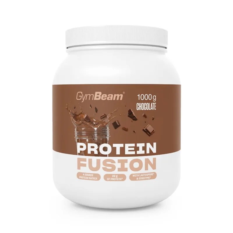 GymBeam GymBeam Protein Fusion 1000 g Schokolade – Produktbild 1 von 1