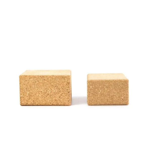 ReYoga ReYoga ReBlock BIG - extragroßer Yoga Block aus recyceltem Kork – Produktbild 3 von 3