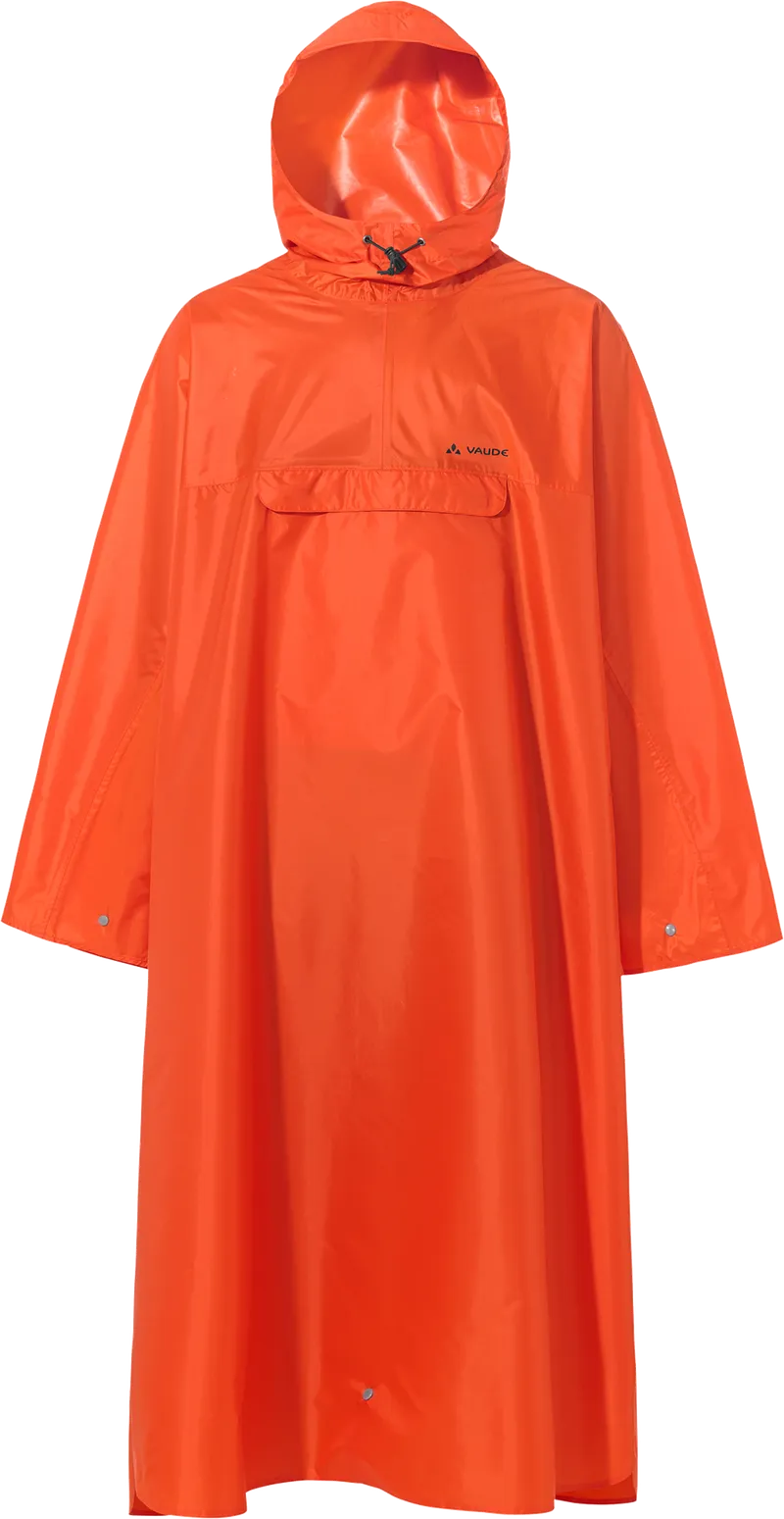Vaude Vaude Poncho Hiking Backpack Poncho II, Orange, – Produktbild 1 von 7
