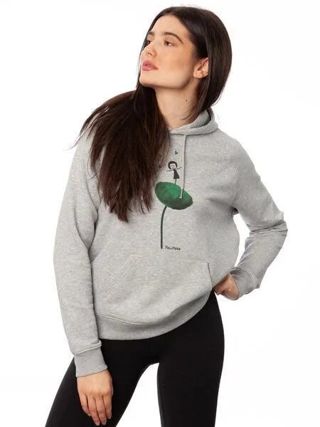 FellHerz FellHerz Damen Hoodie Rainbow Girl – Produktbild 5 von 5