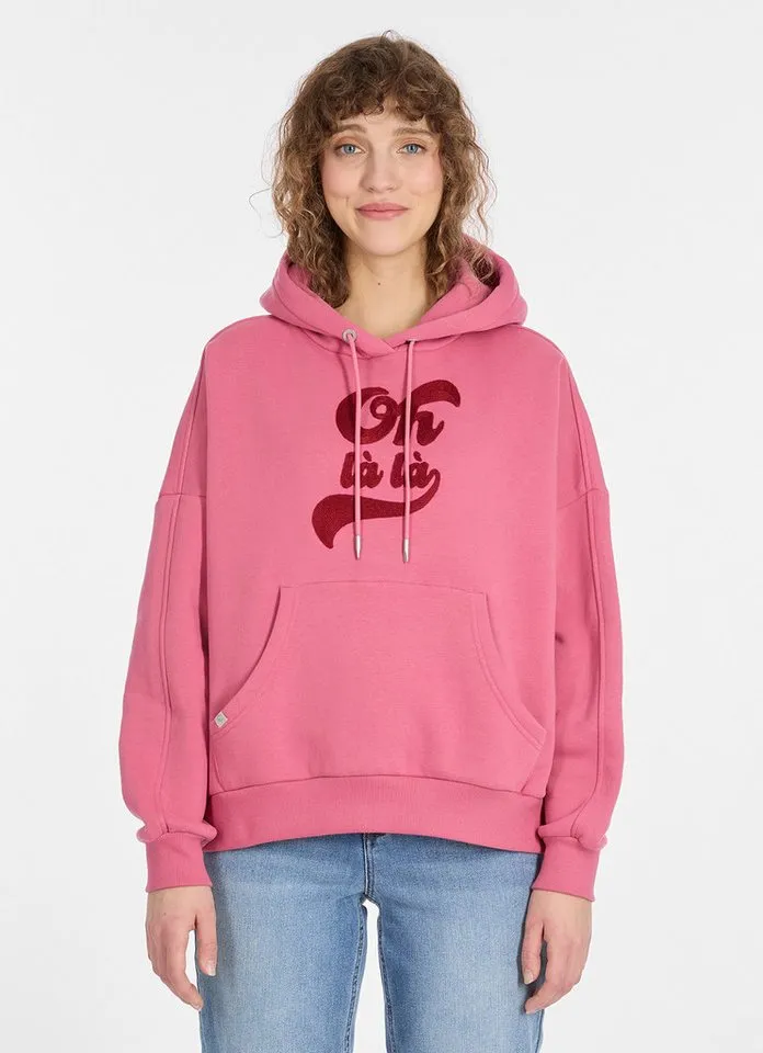 ragwear ragwear Kapuzensweatshirt PIRITA PP, Rosa, – Produktbild 1 von 1